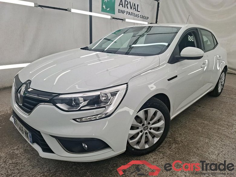 Megane IV Berline 5pt. Société Air Nav 1.5 dCi 90CV BVM6 E6