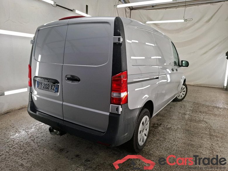MERCEDES-BENZ Vito Compact / 2020 / 4P / Fourgon tôlé 114 CDI Compact Pro #3
