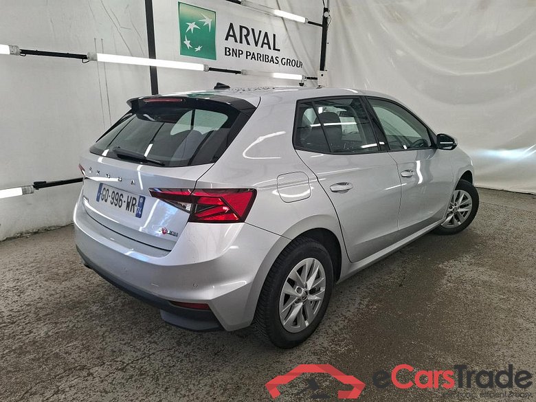 Fabia Ambition 1.0 MPI 80CV BVM5 E6d #3