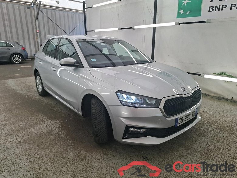 Fabia Ambition 1.0 MPI 80CV BVM5 E6d #4