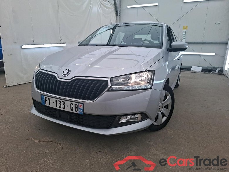 SKODA Fabia / 2014 / 5P / Berline 1.0 TSI 95 DSG7 BUSINESS / VO RECONDITIONNE - PHOTOS AVANT RECONDITIONNEMENT #1