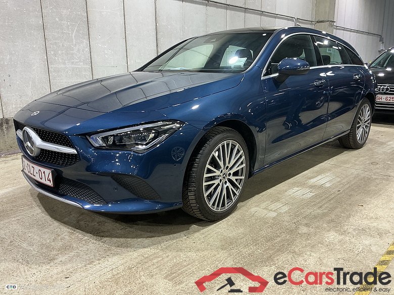 MERCEDES-BENZ CLA SHOOTING BRAKE 1.3 CLA 250 E BUSINESS SOLUTION DCT