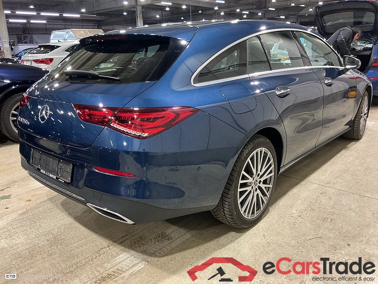 MERCEDES-BENZ CLA SHOOTING BRAKE 1.3 CLA 250 E BUSINESS SOLUTION DCT #4