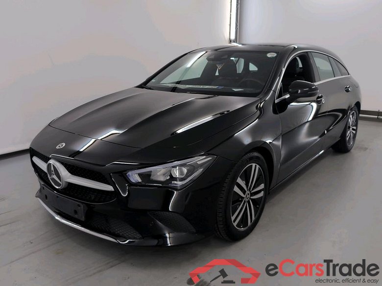 MERCEDES-BENZ CLA SHOOTING BRAKE 2.0 CLA 200 D BUSINESS SOLUTION DCT