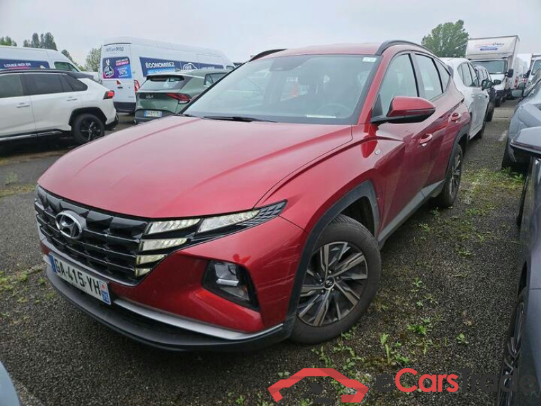 Hyundai Tucson 1.6 CRDI Mild-Hybrid Aut. LED Virtual Navi Camera Klima PDC ... #1