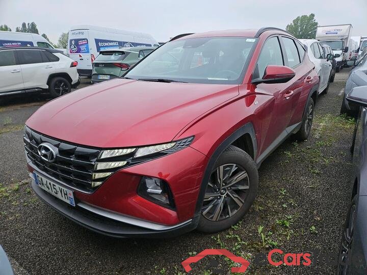 Hyundai Tucson 1.6 CRDI Mild-Hybrid Aut. LED Virtual Navi Camera Klima PDC ...