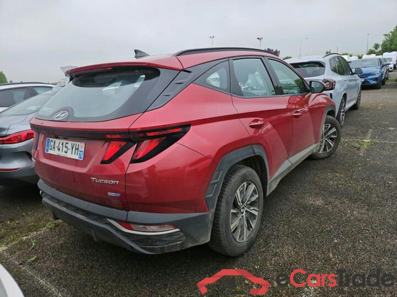 Hyundai Tucson 1.6 CRDI Mild-Hybrid Aut. LED Virtual Navi Camera Klima PDC ... #3