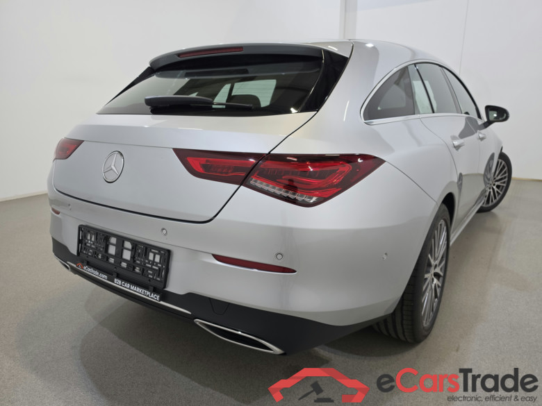 Mercedes CLA 180d SB Progressive Aut. LED-Xenon Navi 1/2 Sport-Leather KeylessGo Camera Klima PDC ... #4