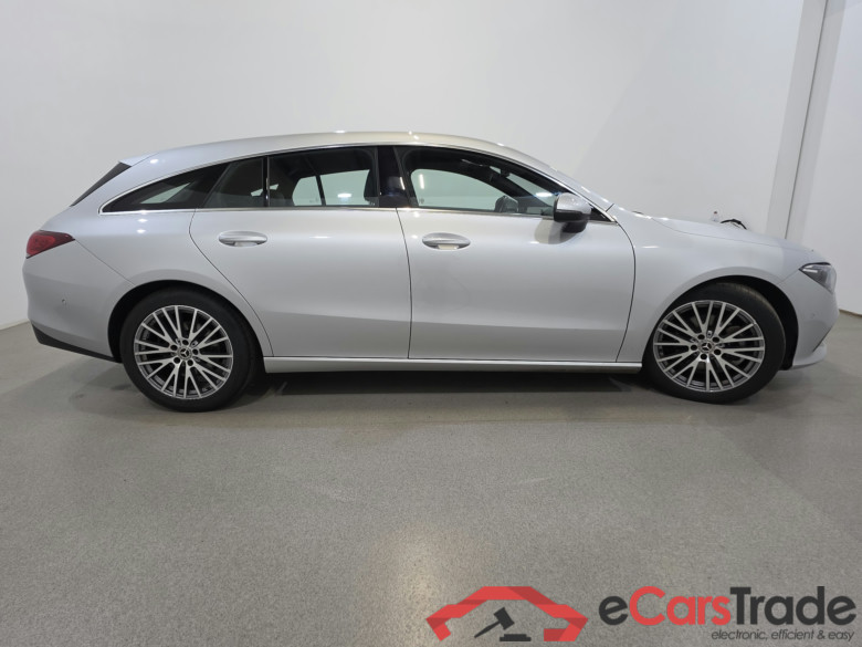 Mercedes CLA 180d SB Progressive Aut. LED-Xenon Navi 1/2 Sport-Leather KeylessGo Camera Klima PDC ... #5