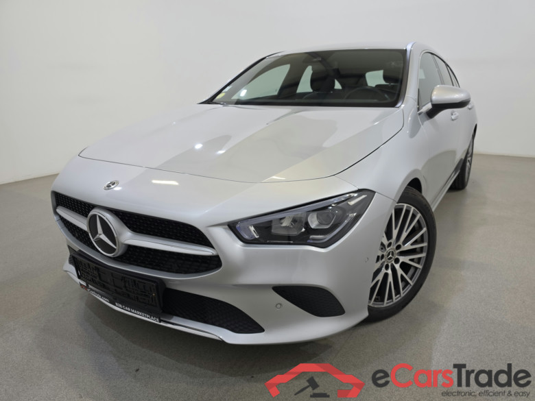 Mercedes CLA 180d SB Progressive Aut. LED-Xenon Navi 1/2 Sport-Leather KeylessGo Camera Klima PDC ...