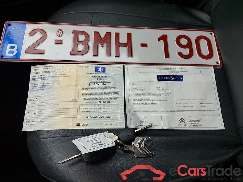 Citroën Berlingo Multispace 1.5 BlueHDi 100 MAN6 Feel M 5d #4