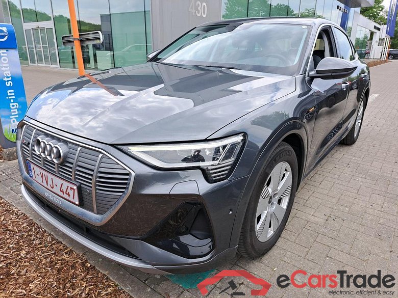 AUDI - AUDI E-TRON 55 SB Quattro S-Line 408PK Limited Edition & Smartphone Interface & Removable Trailer Hook  * ELECTRIC *