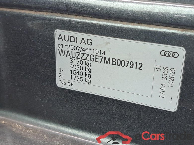 AUDI - AUDI E-TRON 55 SB Quattro S-Line 408PK Limited Edition & Smartphone Interface & Removable Trailer Hook  * ELECTRIC * #6
