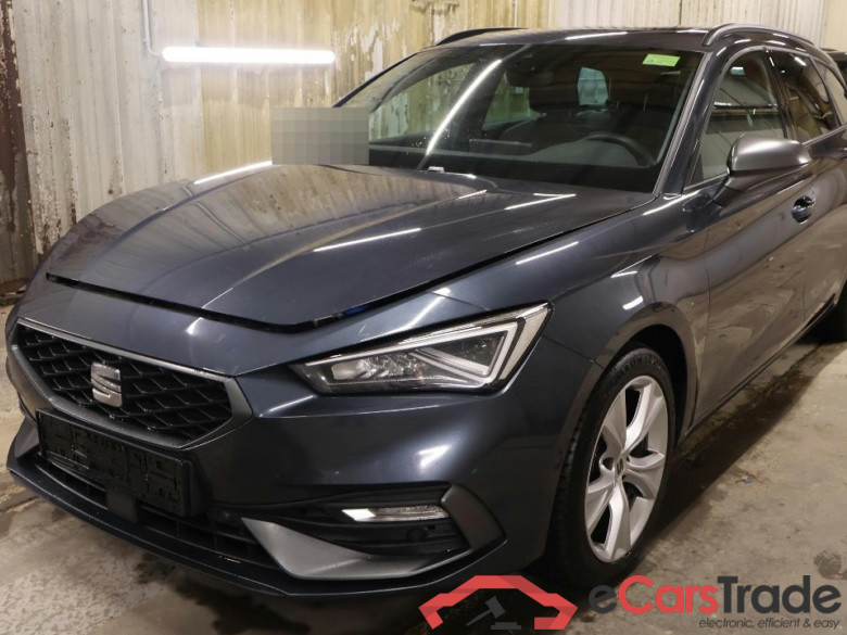 Seat Leon 2.0 TDI 150Hp FR-Line Aut. Pano LED Virtual Navi-Pro 1/2 Sport-Leather KeylessGo Klima PDC ... #1