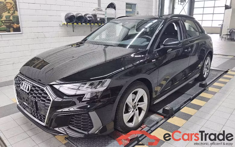 Audi A3 Sportback (8YA)(03.2020->) DE - LimS5 35 1.5 TFSI EU6d, Sportback S line MHEV (EURO 6d), 2020 - 2024