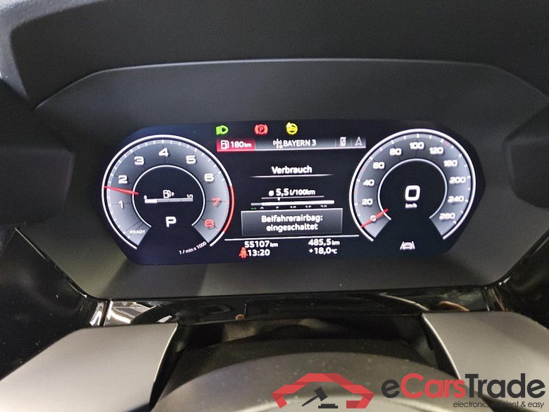 Audi A3 Sportback (8YA)(03.2020->) DE - LimS5 30 1.0 TFSI EU6d, MHEV basis, 2020 - 2024 #6