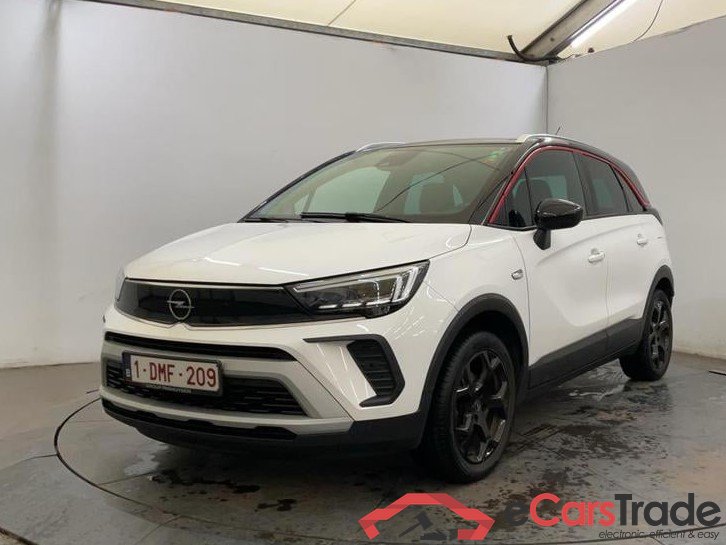 Opel Crossland X 1.2T GS-Line LED Navi 1/2 Sport-Leather Camera Klima PDC ...