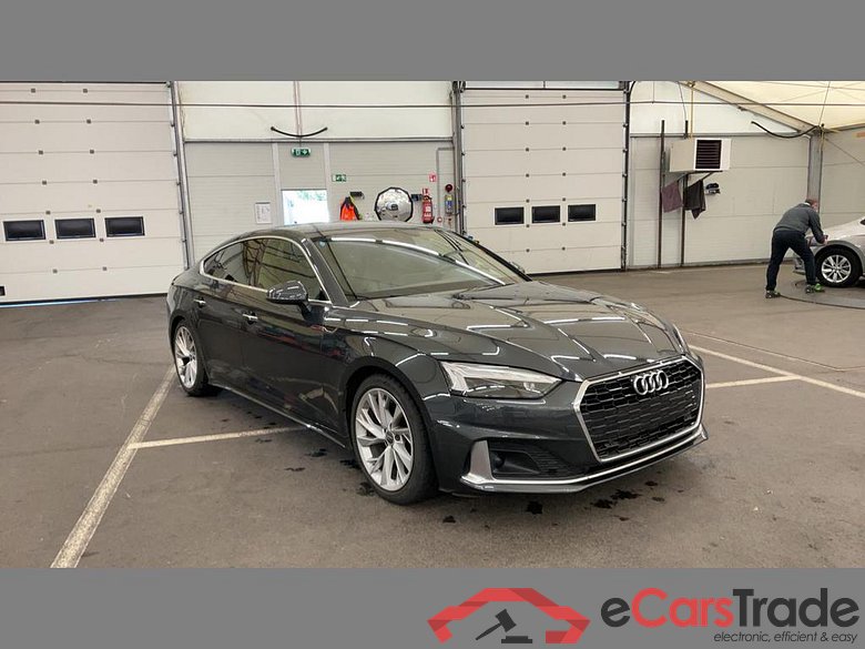 Audi A5 SB 2.0 40 TFSI Advanced Aut. LED-Matrix Head-Up Virtual Ambient Navi Sport-Leather KeylessGo Klima PDC ... #2