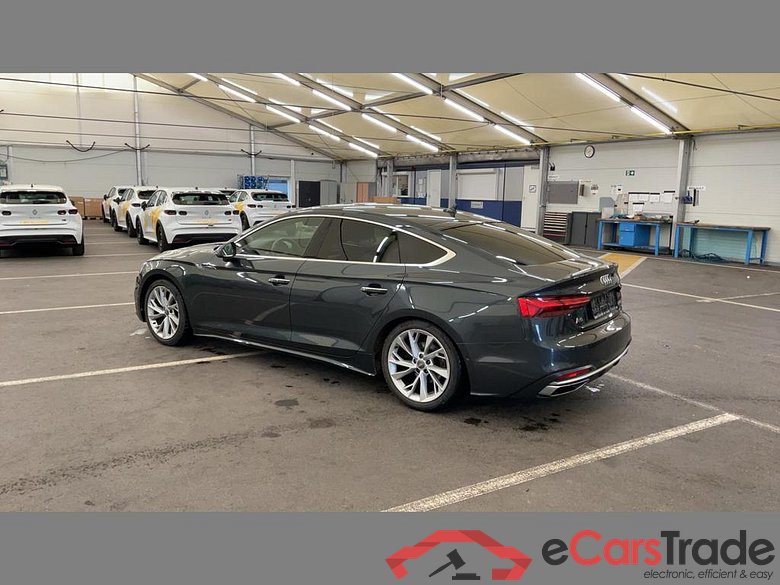 Audi A5 SB 2.0 40 TFSI Advanced Aut. LED-Matrix Head-Up Virtual Ambient Navi Sport-Leather KeylessGo Klima PDC ... #4
