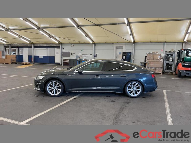 Audi A5 SB 2.0 40 TFSI Advanced Aut. LED-Matrix Head-Up Virtual Ambient Navi Sport-Leather KeylessGo Klima PDC ... #5