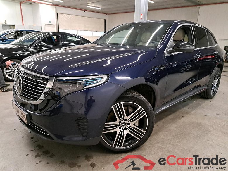 MERCEDES - MER EQC 400 4MATIC 408PK Premium Plus With Heated & Climatised Front Seats & Heated Rear Seats & Thermotronic & Driver Assistant Pack & 20 Inch & Trailer Hook With ESP   * ELECTRIC *