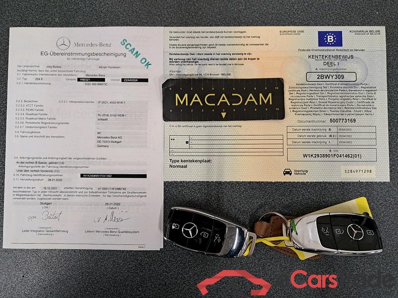 MERCEDES - MER EQC 400 4MATIC 408PK Premium Plus With Heated & Climatised Front Seats & Heated Rear Seats & Thermotronic & Driver Assistant Pack & 20 Inch & Trailer Hook With ESP   * ELECTRIC * #4