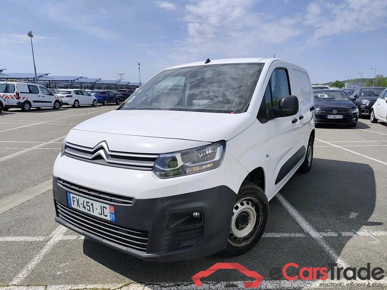 Berlingo Fourgon Club M 650 1.5 BlueHDi 75CV BVM5 E6dT