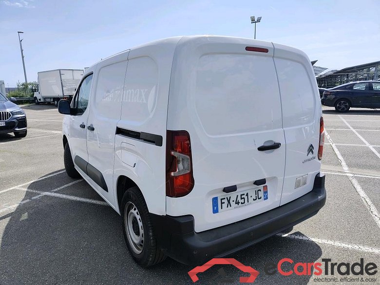 Berlingo Fourgon Club M 650 1.5 BlueHDi 75CV BVM5 E6dT #2