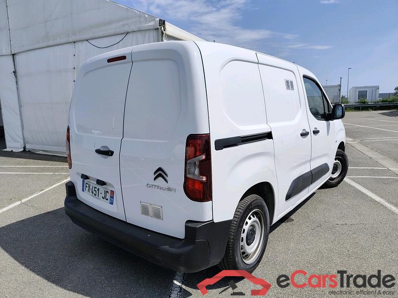 Berlingo Fourgon Club M 650 1.5 BlueHDi 75CV BVM5 E6dT #3