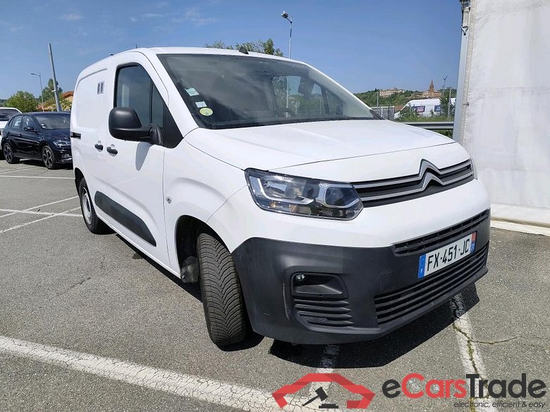 Berlingo Fourgon Club M 650 1.5 BlueHDi 75CV BVM5 E6dT #4