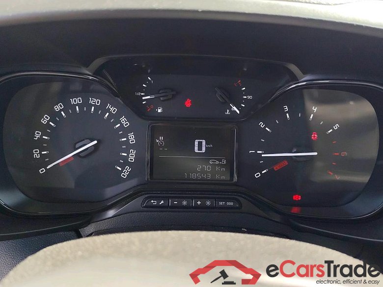 Berlingo Fourgon Club M 650 1.5 BlueHDi 75CV BVM5 E6dT #6