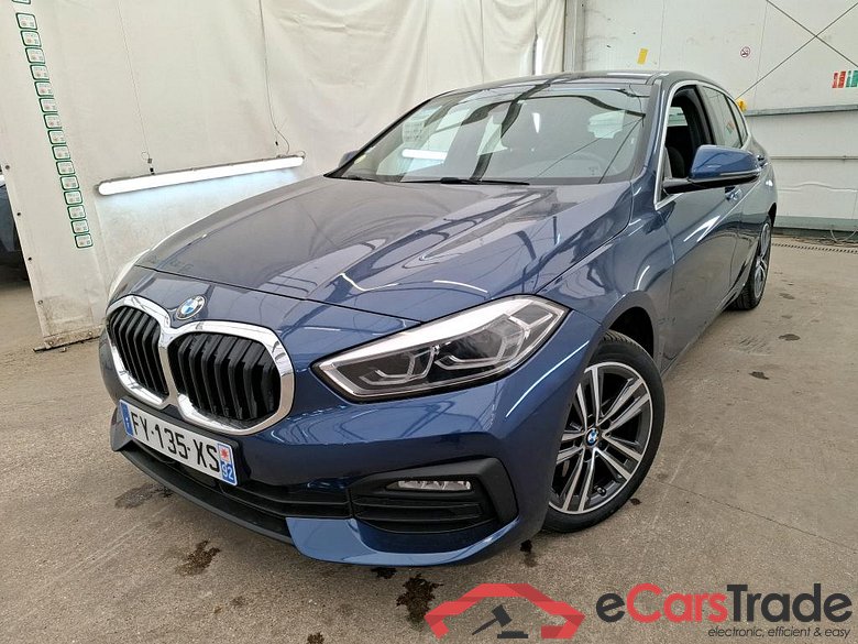Série 1 Berline 116 d Lounge 1.5 115CV BVA7 E6d #1