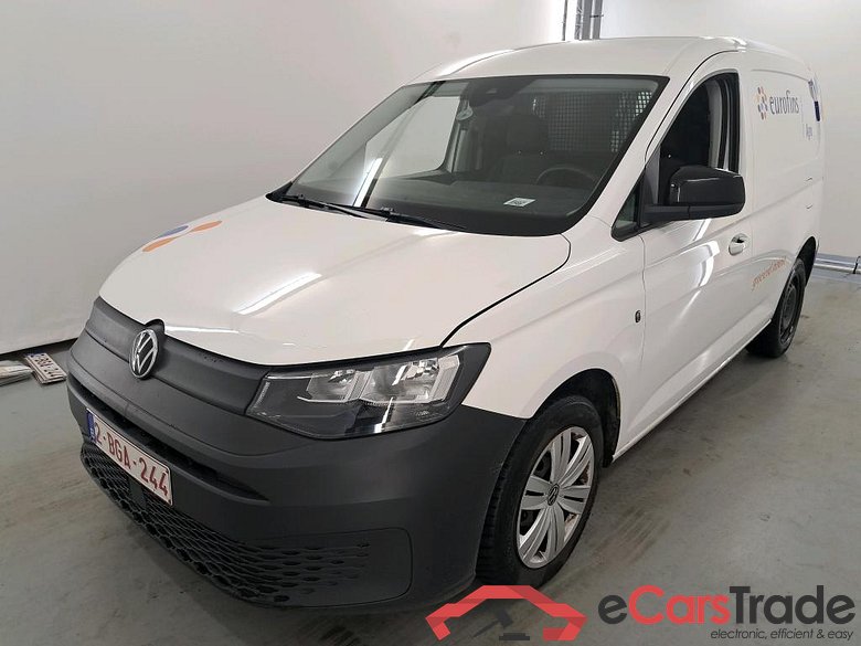 VOLKSWAGEN CADDY 2.0 CRTDI 75KW SCR BMT CARGO #1