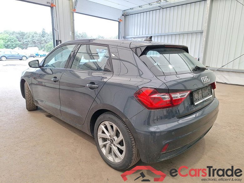 Audi A1 1.0 25 TFSI Advanced Virtual Navi Klima PDC ... #4