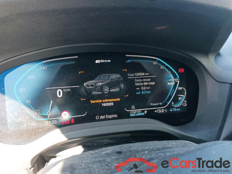 BMW X3  todoterreno xDrive30e 180 CV 34 kWh #Opcionales 21750€# #4