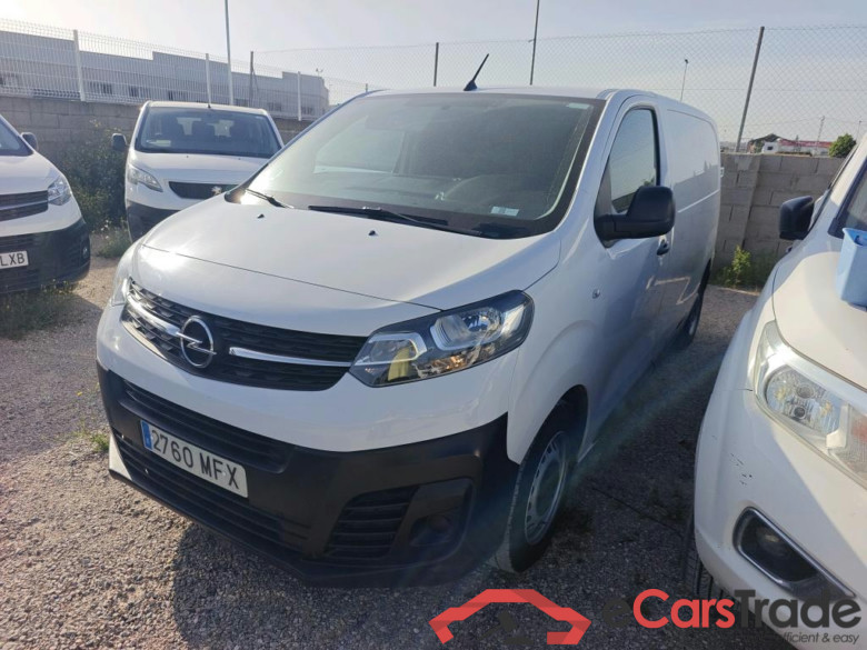OPEL Vivaro / 2019 / 4P / furgón 1.5 BlueHDi 74kW (100CV) M Std #1