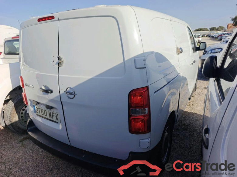 OPEL Vivaro / 2019 / 4P / furgón 1.5 BlueHDi 74kW (100CV) M Std #2