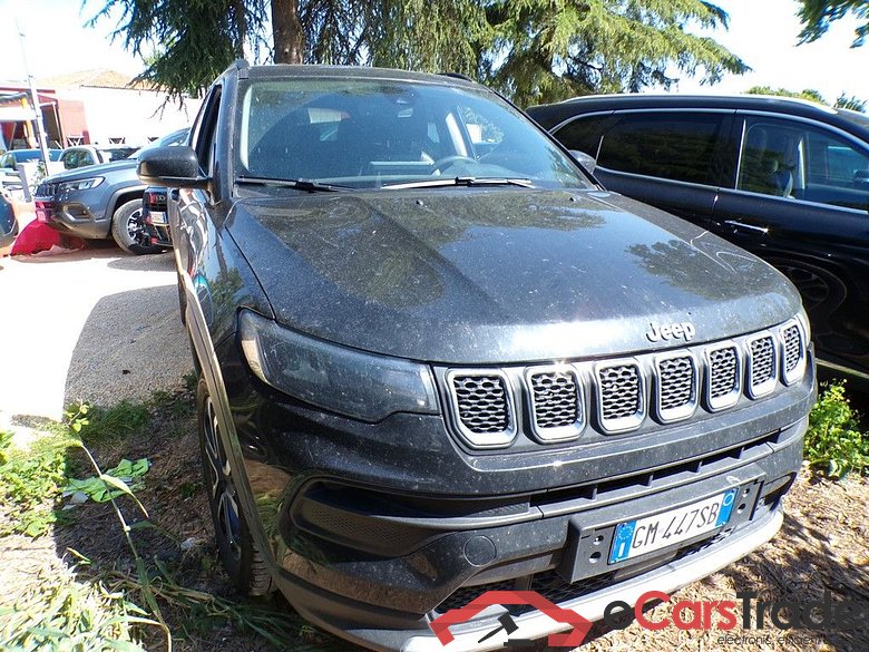 Jeep Compass 1.3i T4 Plug-In Hybrid Limited 4xe Aut. LED Virtual Navi 1/2 Leather KeylessGo Camera Klima ... #2