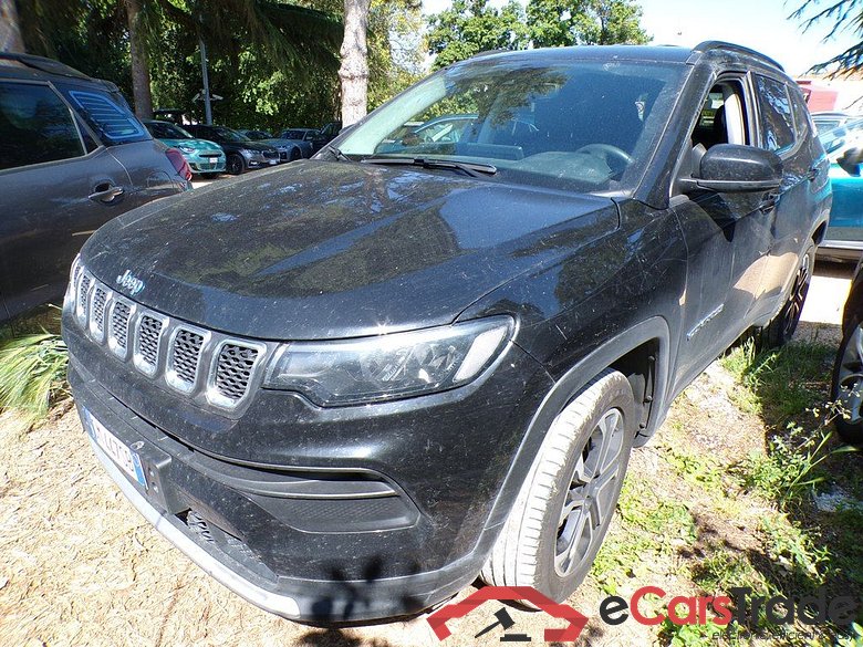 Jeep Compass 1.3i T4 Plug-In Hybrid Limited 4xe Aut. LED Virtual Navi 1/2 Leather KeylessGo Camera Klima ... #1