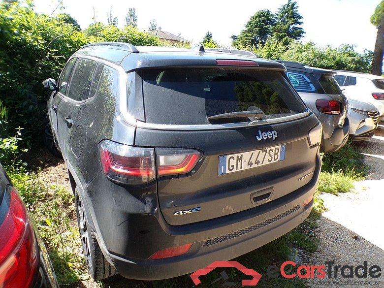 Jeep Compass 1.3i T4 Plug-In Hybrid Limited 4xe Aut. LED Virtual Navi 1/2 Leather KeylessGo Camera Klima ... #4