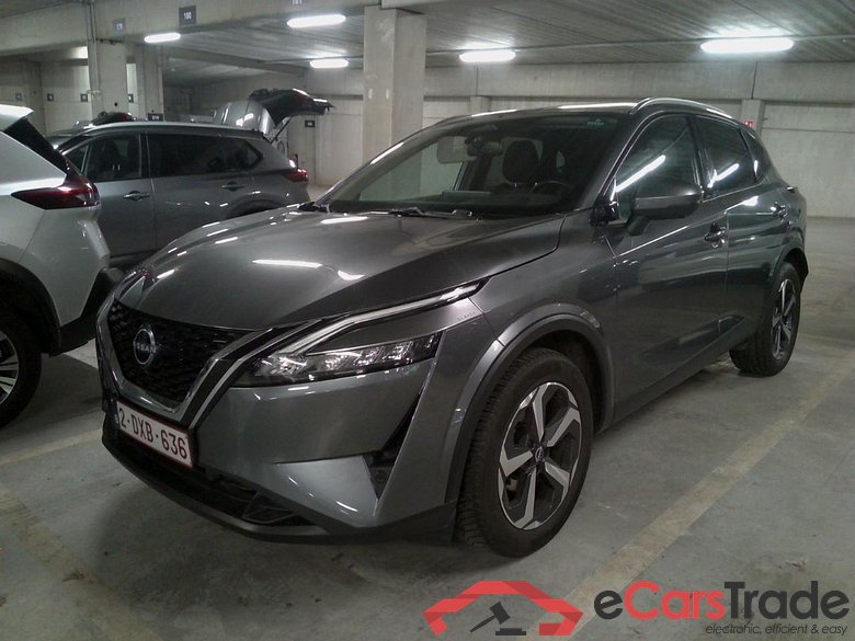 Nissan Qashqai 1.3i Mild-Hybrid N-Connecta Design Pano LED Virtual Navi KeylessGo Camera Klima PDC .. #1
