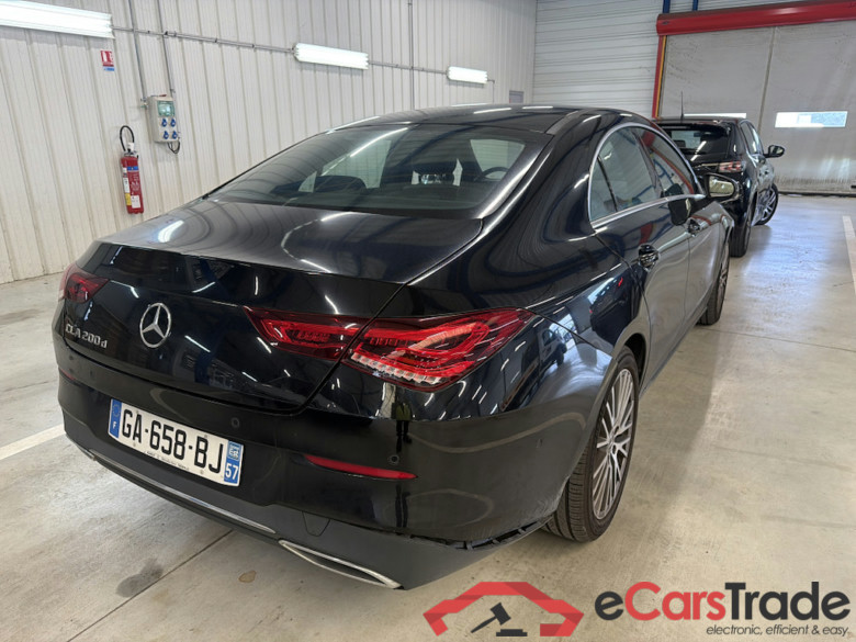 Mercedes CLA 200d Aut. LED-Xenon Widescreen Distronic Navi 1/2 Sport-Leather KeylessGo Camera Klima PDC ... #3