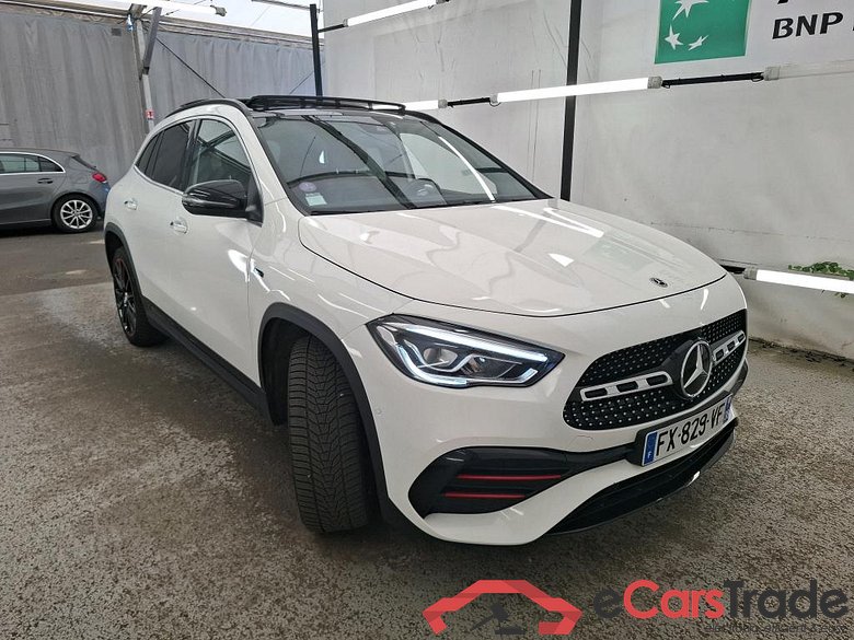 Mercedes GLA 250e Plug-In Hybrid AMG Edition 1 Night Aut. Pano LED-Xenon Widescreen Burmester Ambient Navi 1/2 Sport-Leather-Alcantara KeylessGo Camera Klima PDC ... #2