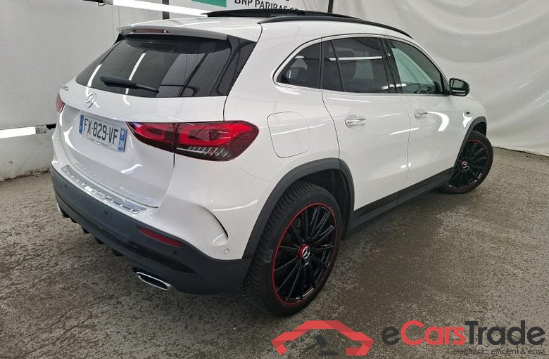 Mercedes GLA 250e Plug-In Hybrid AMG Edition 1 Night Aut. Pano LED-Xenon Widescreen Burmester Ambient Navi 1/2 Sport-Leather-Alcantara KeylessGo Camera Klima PDC ... #3