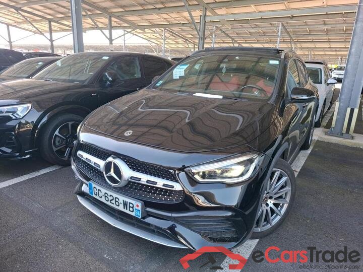 Mercedes GLA 200d AMG Aut. Pano LED-Multibeam Widescreen Ambient Navi Sport-Leather KeylessGo Camera 360 Klima PDC ... #1