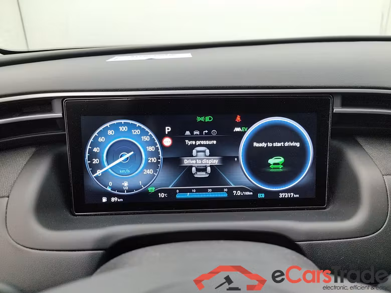Hyundai Tucson 1.6 T-GDi Hybrid Shine 5d #6