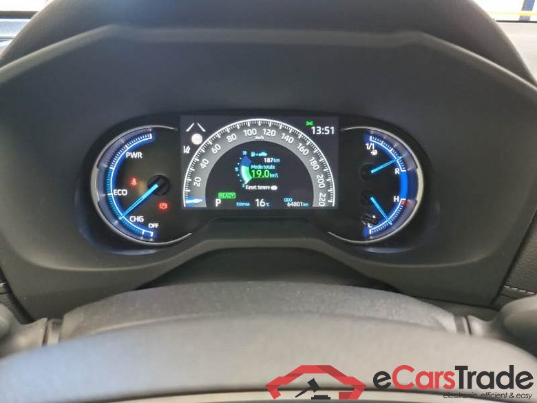 TOYOTA RAV4 / 2018 / 5P / CROSSOVER 2.5 HV 218CV E-CVT BUSINESS 2WD #4