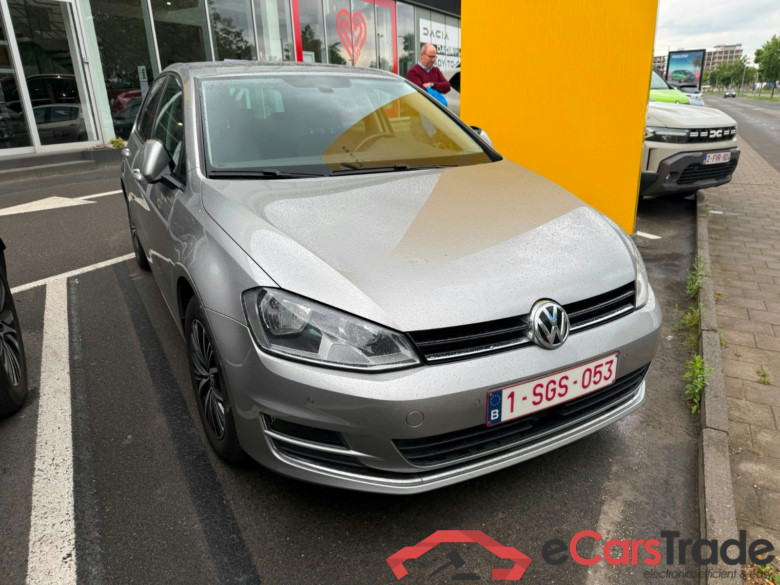 Volkswagen Golf 1.6 TDI ACC Navi Klima PDC ... #2