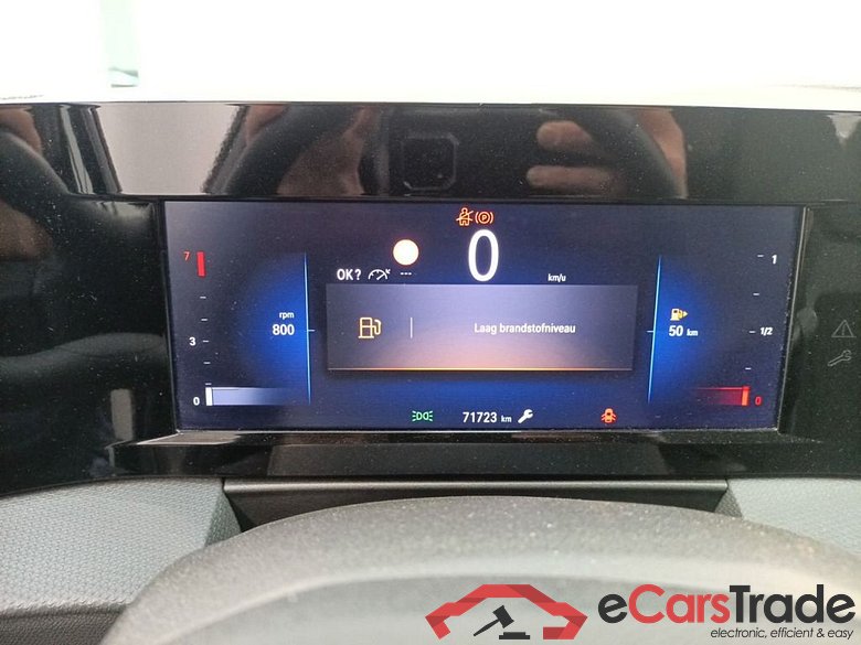 Opel Astra 1.2 Turbo 81kW S/S Edition 5d #6
