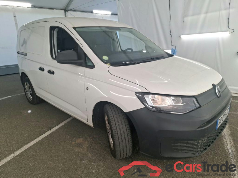 VOLKSWAGEN Caddy Cargo / 2020 / 4P / Fourgonnette 2.0 TDI 75ch Business #4